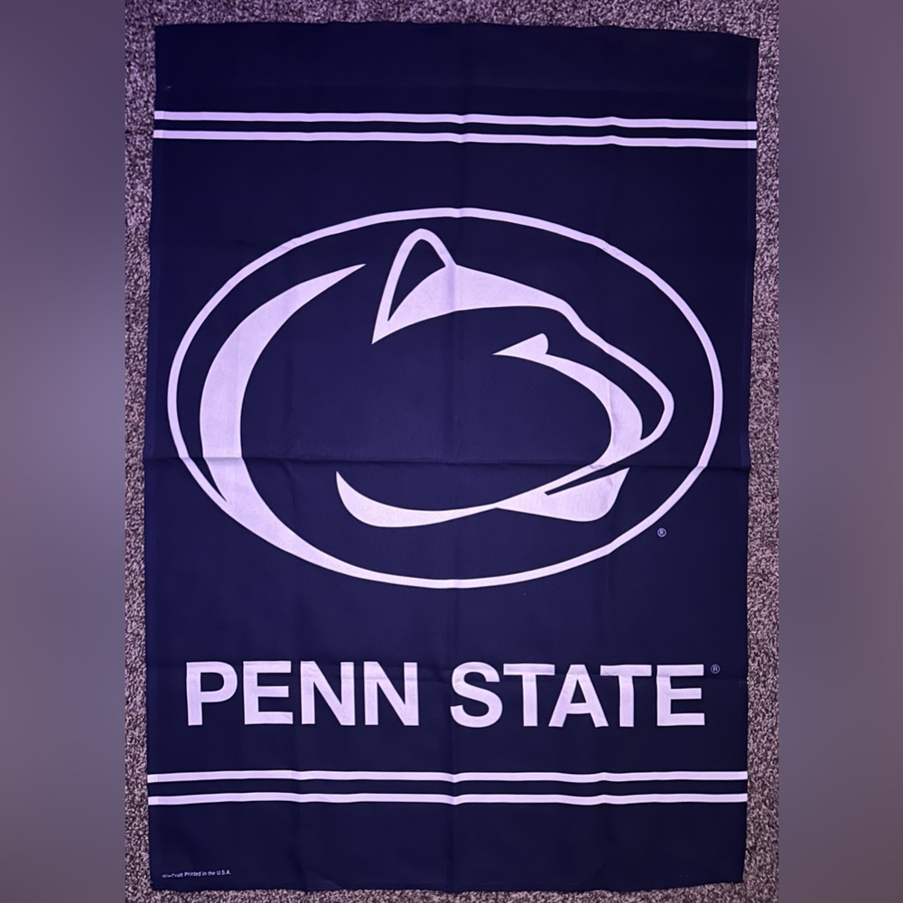 Penn State NCAA Backpack + PSU Banner